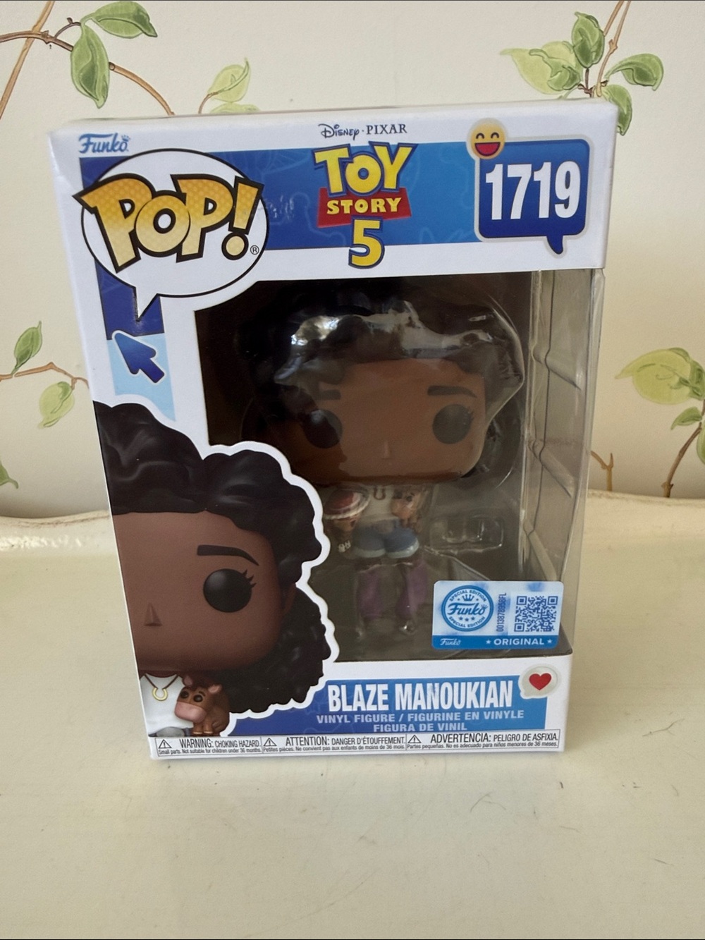Funko Pop! Toy Story 5 Blaze Manoukian Figure